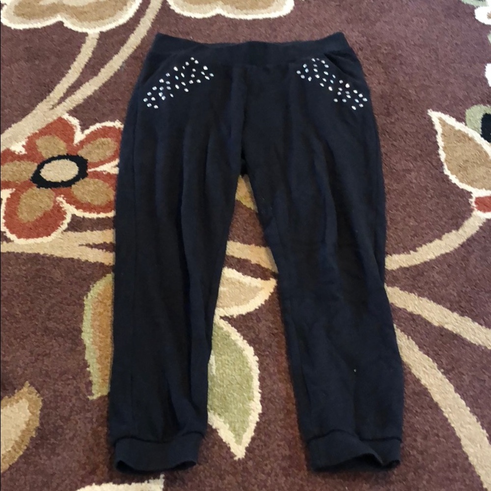 🔥🔥  Girls Rhinestone Joggers 🔥🔥